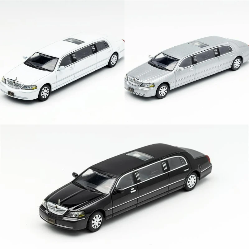 

**Pre-Order** GCD 1:64 Lincoln limousine Town Car LHD Diecast Model Car