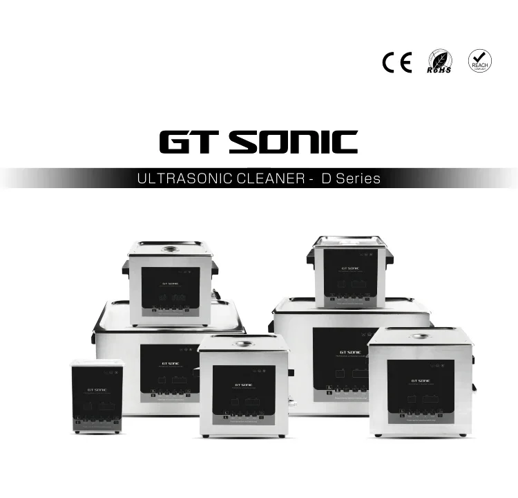Description Picture 3 of itemSonic CleanerSonic CleanerGT SONIC-D6 40khz Ultrasonic Cleaning Equipment Wholesale Price For Hospital
