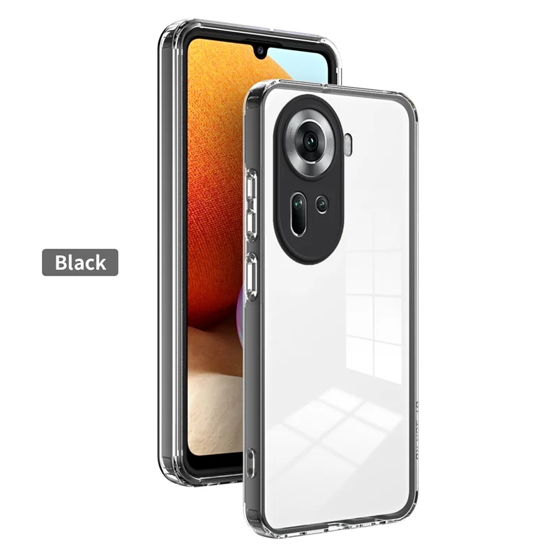 Shockproof Hard PC Bumper Silicone TPU Back Cover
