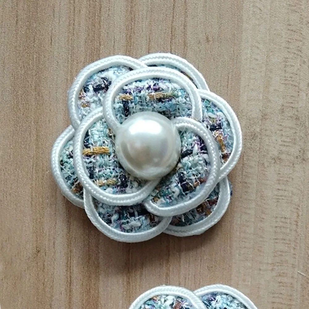 티 로즈 헤어 클립, DIY 공예, 결혼식, 보석 제작, 의류 장식, 파티 장식, 바느질 재료