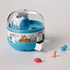 Dinosaur Figure Grabber Capsule Toy Mini Catch Fish Claw Machines Anti Stress Fidget Gift Prize Fun Toy for Kid Adult Tiny Stuff 2