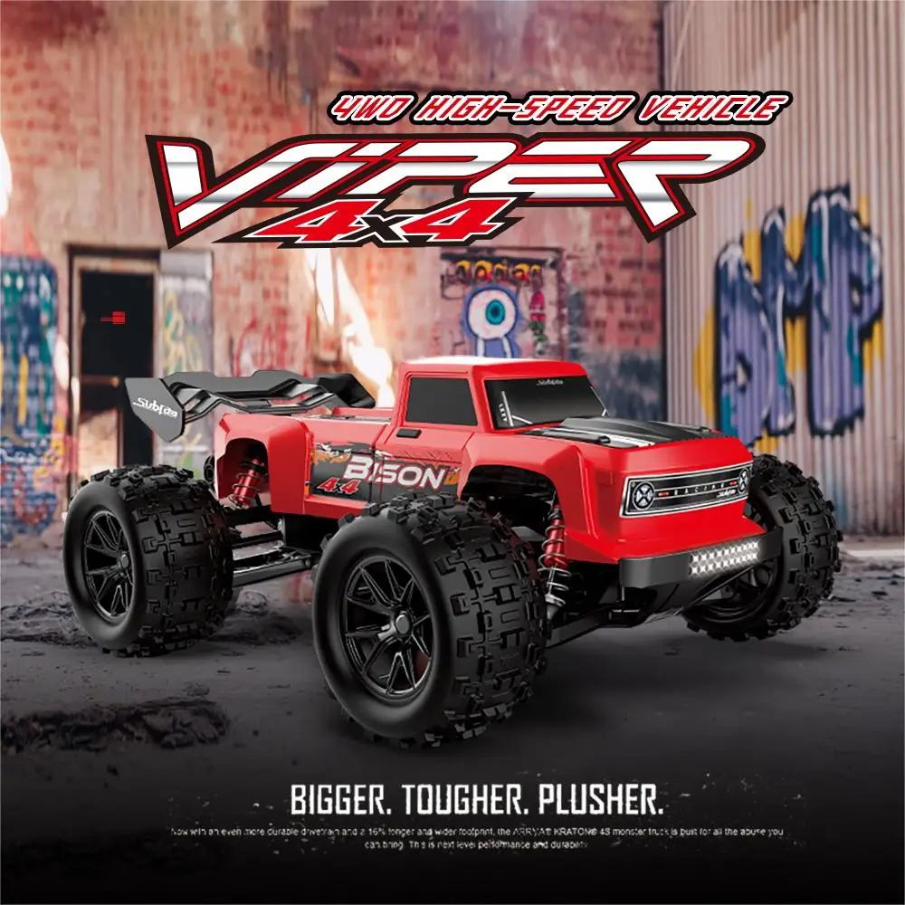 S909 S910 1:16 4WD RC Car 50KM/H Off-Road Racing 2.4G