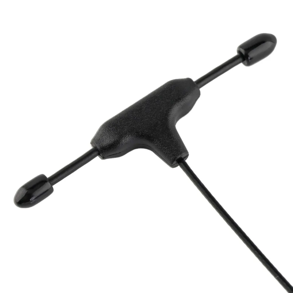 Antenne ELRS 2.4GHz Haute Performance pour Drone FPV, comparatif des deux tailles 95mm et 65mm.