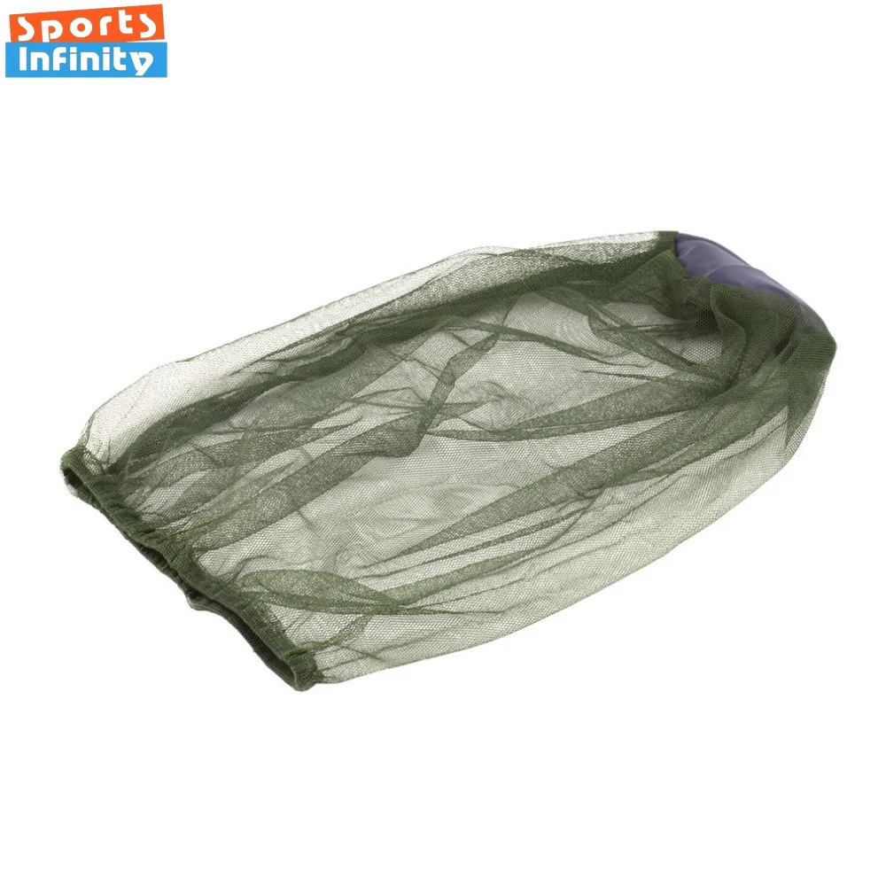 Outdoor Night Fishing Face Mask Insect and Mosquito Proof Mesh Mask Fishing Sun Protection Anti Bee Hat Accessories