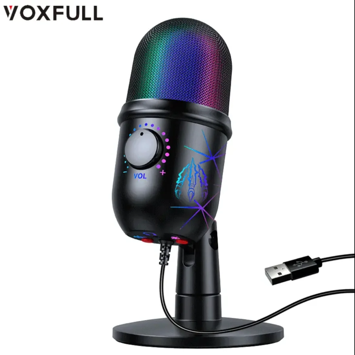 Newest Manufacturer SM7B Wired Usb Dynamic Recording Studio Microphone Kit for Podcasting Microfonos Live Streaming