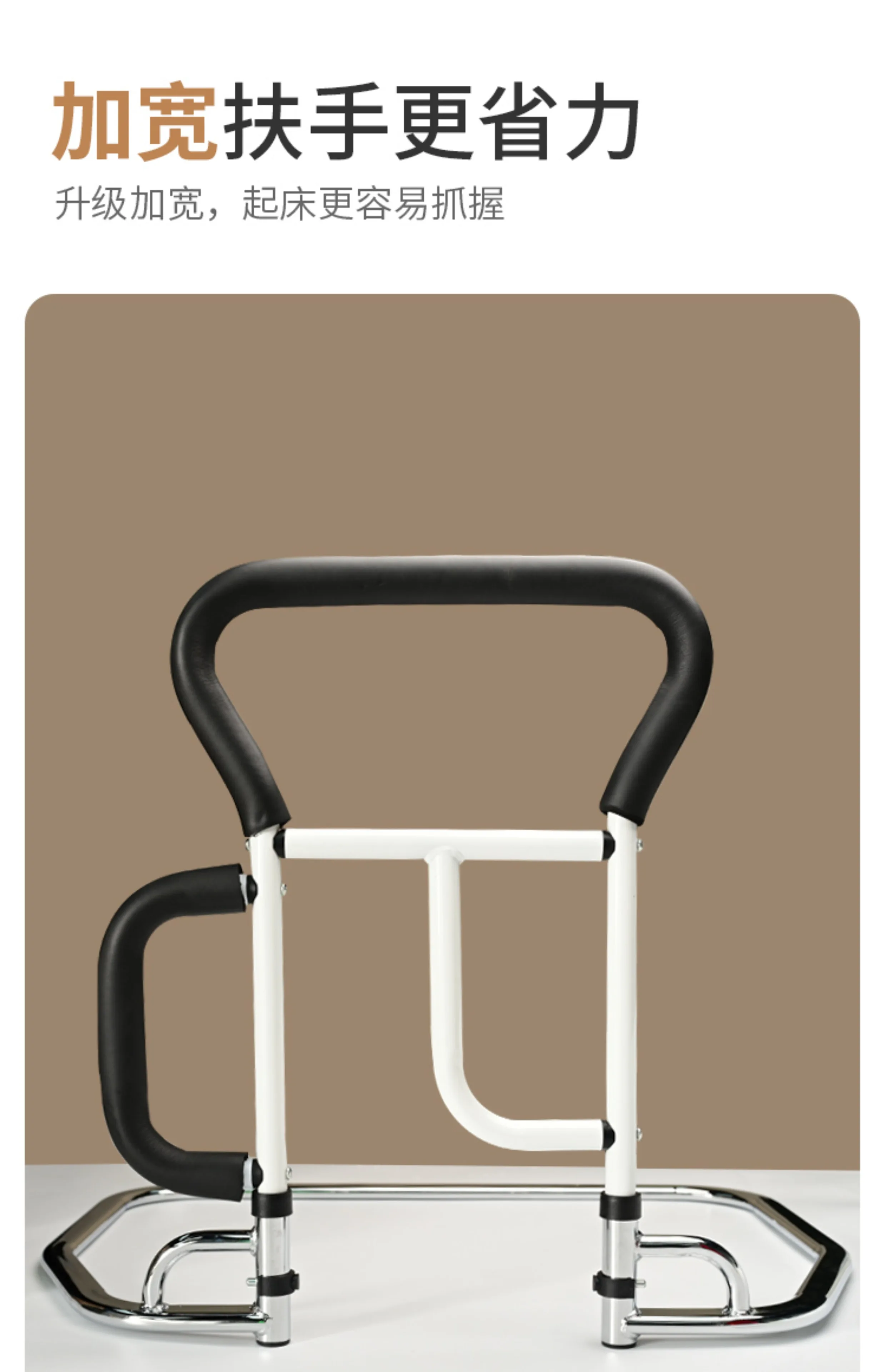 Description Picture 6 of itemBathtub Arm Safety Handle Bath Shower Grab Bars Handle Grip Toilet Handrail Bed Bathroom Railing Barra Disability Equipment