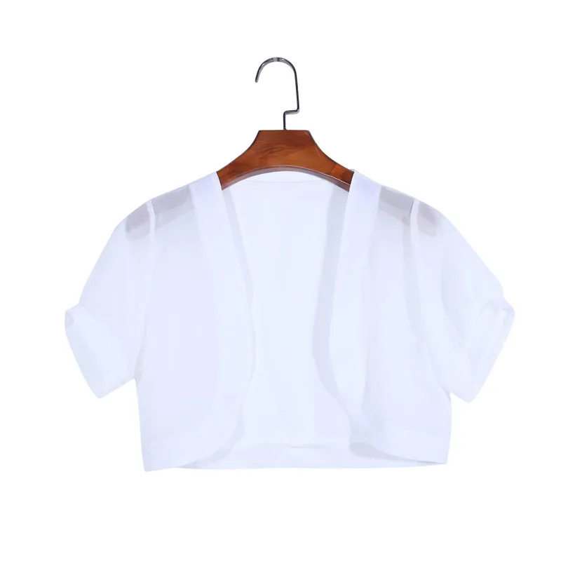 Women Short Shrug Top new S-2XL Autumn 3/4 Sleeve Cropped Bolero Party Large Feminino Sweater Cardigan new 2023