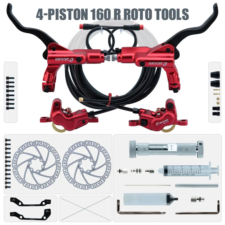 Red R roto Tools 160