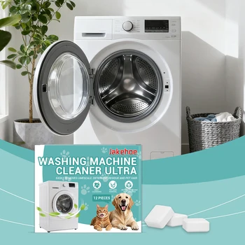 Washing Machine Cleaning Tablets 1