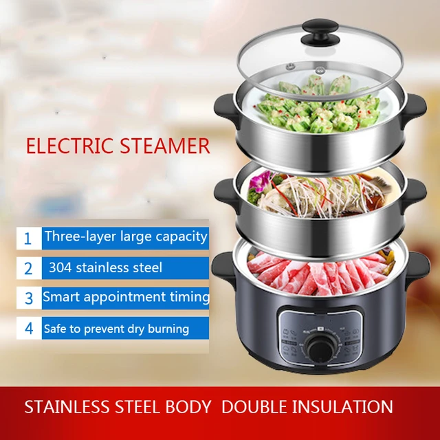 8 Quart Slow Cooker with Bonus Mini 0.6 Quart Warmer - AliExpress