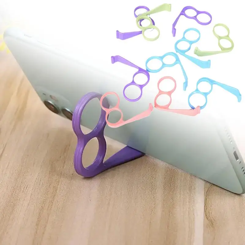 Phone Finger Holder Small Desktop Phone Mount Set Of 10 Cell Phone Stand Holder Desktop Mobile Phone Mount Handheld Mobile Phone