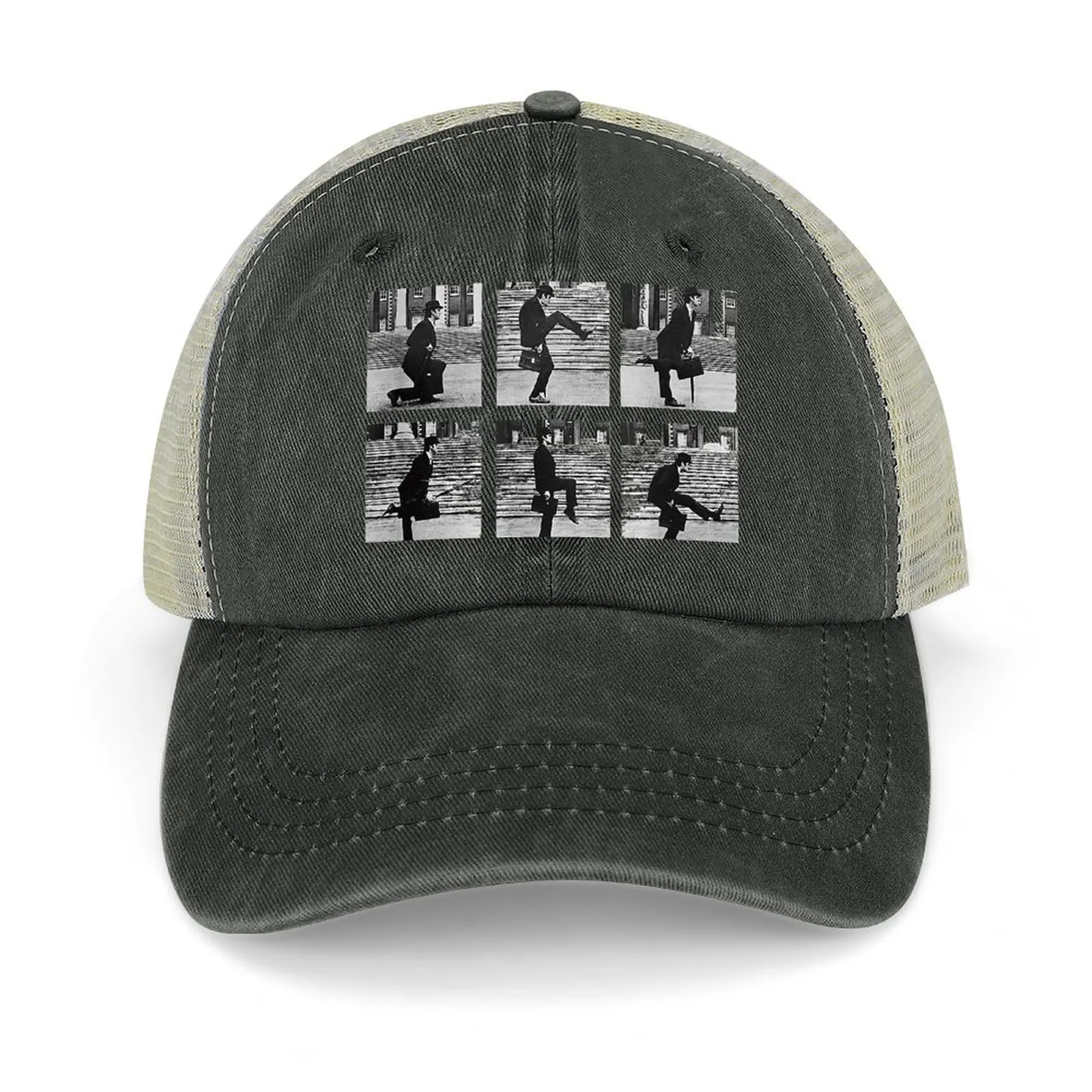 

Monty Python Official Silly Walks Cowboy Hat hard hat Sun Hat For Children Men's Women's