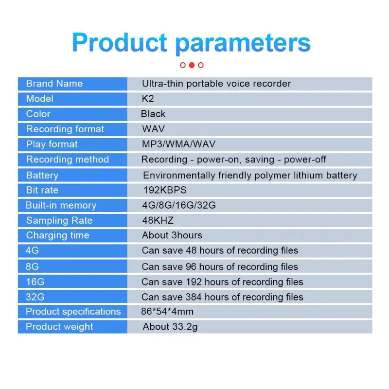 Ultra-tanki snimač fotografiran iz kuta ruba