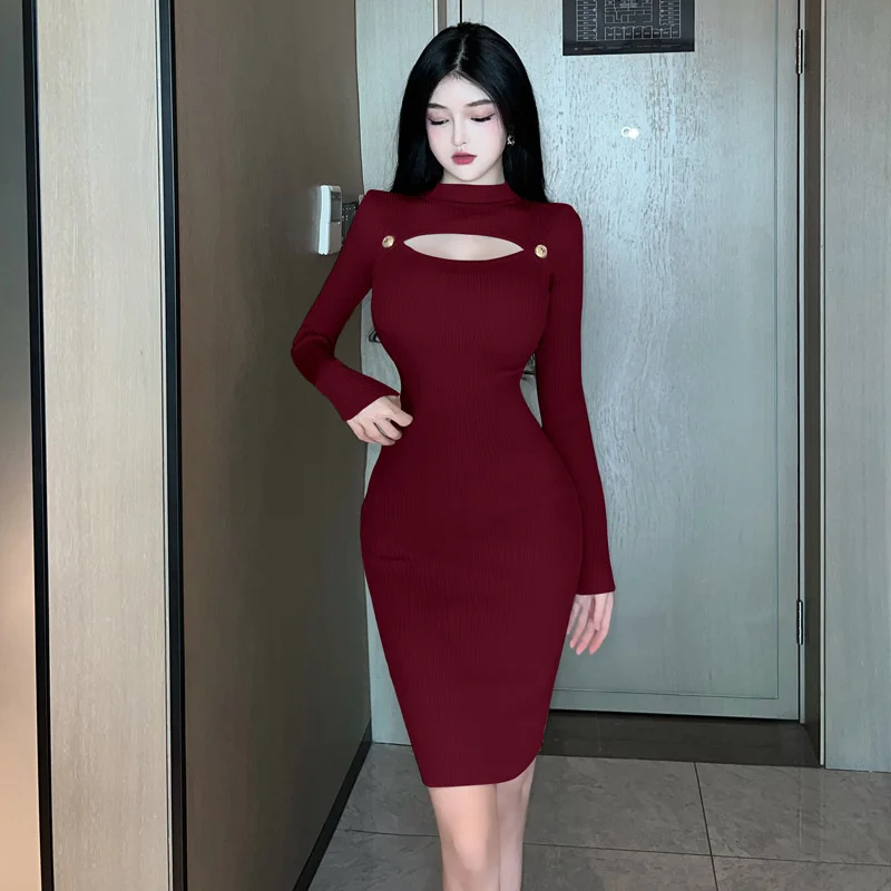 cotton pencil dress