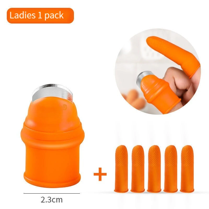 Garlic Peeling Artifact Peeling Finger Sleeves Tool Vegetable Picking Multi-function Grilled Garlic Armor Kitchen Tools garlic peeling tool