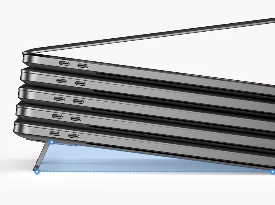 Para Computador De Mesa, Suporte Para Notebook,