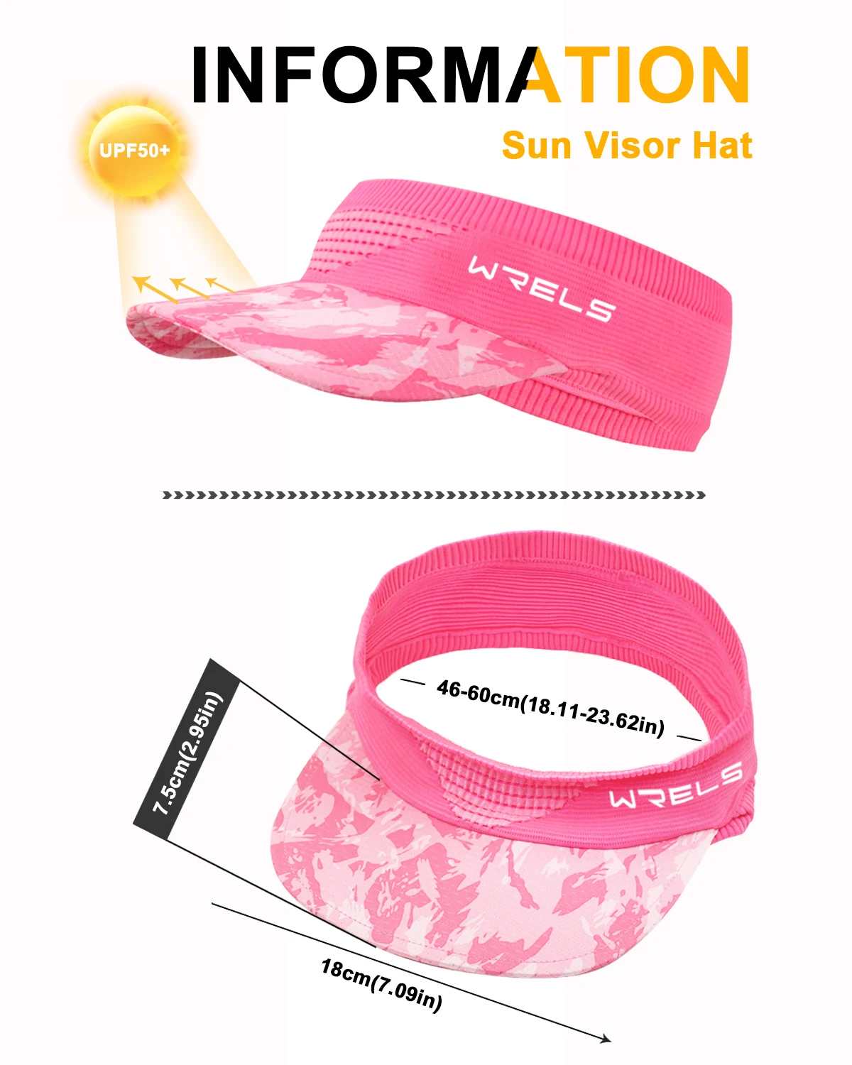 Sports Sun Hats Folding Sun Protection Hat Breathable Running Hat Tennis Parent-Child Protection Top Unisex Visor tennis caps