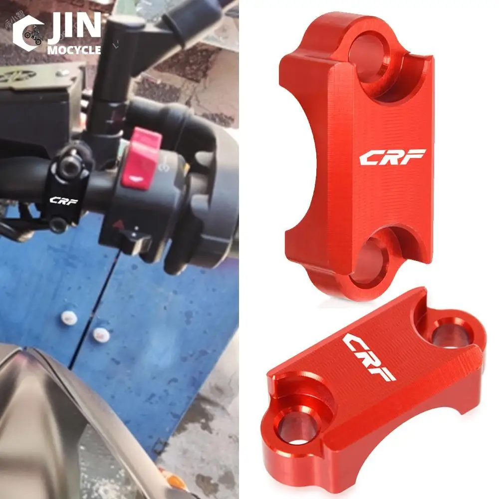 

CNC Brake Master Cylinder Clamp For HONDA CRF250M CRF 250M CRF250 M 2013 2014 2015 2016 2017 2018 2019 Handle Bar Clamp Cover