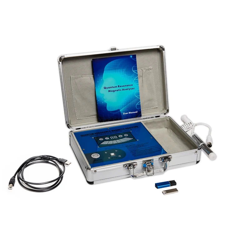 Bioresonance system whole body detection and analysis machine ...