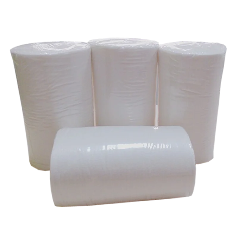 100 Sheets Per Roll Baby Disposable Biodegradable Bamboo Cloth Diaper Liner Flushable Nappy Liners 30 x 18cm