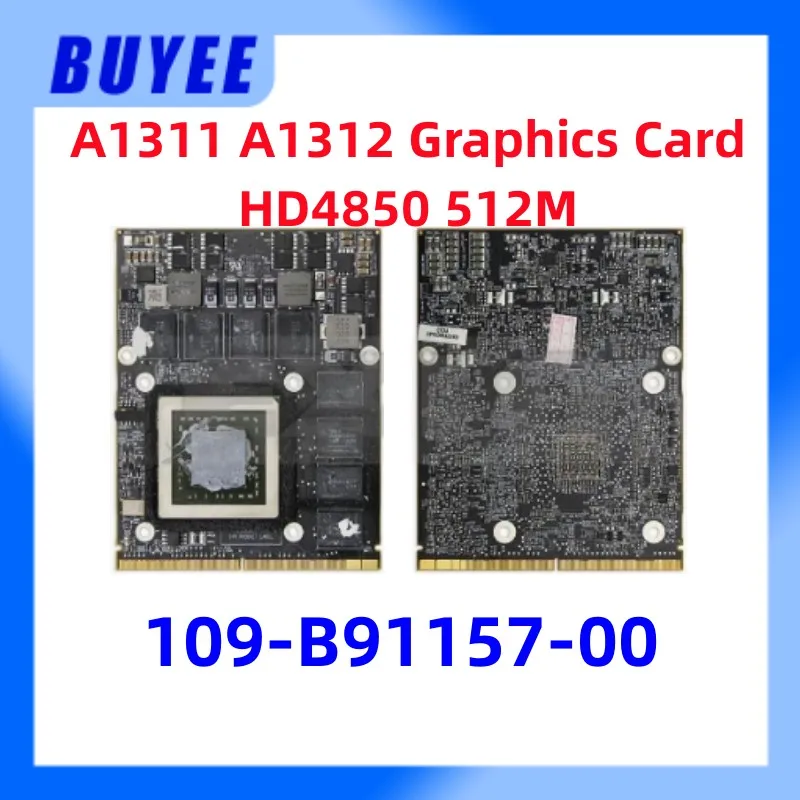 Originale Utilizzato Per La Scheda Grafica Imac 21 "27" A1312 A1311 Hd4850 512M Scheda Video Muslimex
