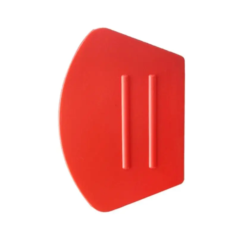 31BC 차량 필름 포장 설치용 전문 플라스틱 스크레이퍼 인체 공학적 그립 곡선 블레이드 다목적 응용 프로그램