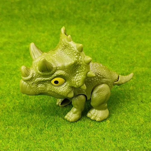 thumbnail image 1 of Dinosaurios que muerden los dedos, articulaciones móviles, tamaño divertido, simulación de dinosaurio, modelo de dinosaurio, juguetes educativos para niños, Navidad, 1 of 5