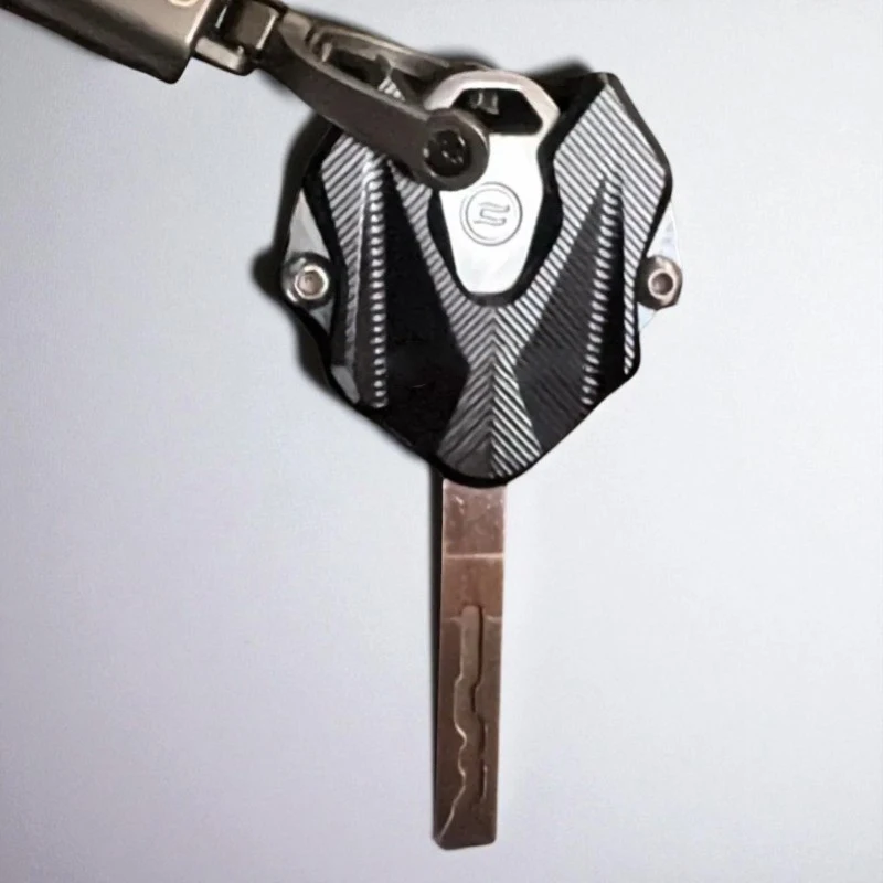 Premium Aluminum Key Cover Case for CFMOTO Motorcycles - 2024 & 2025 Models
