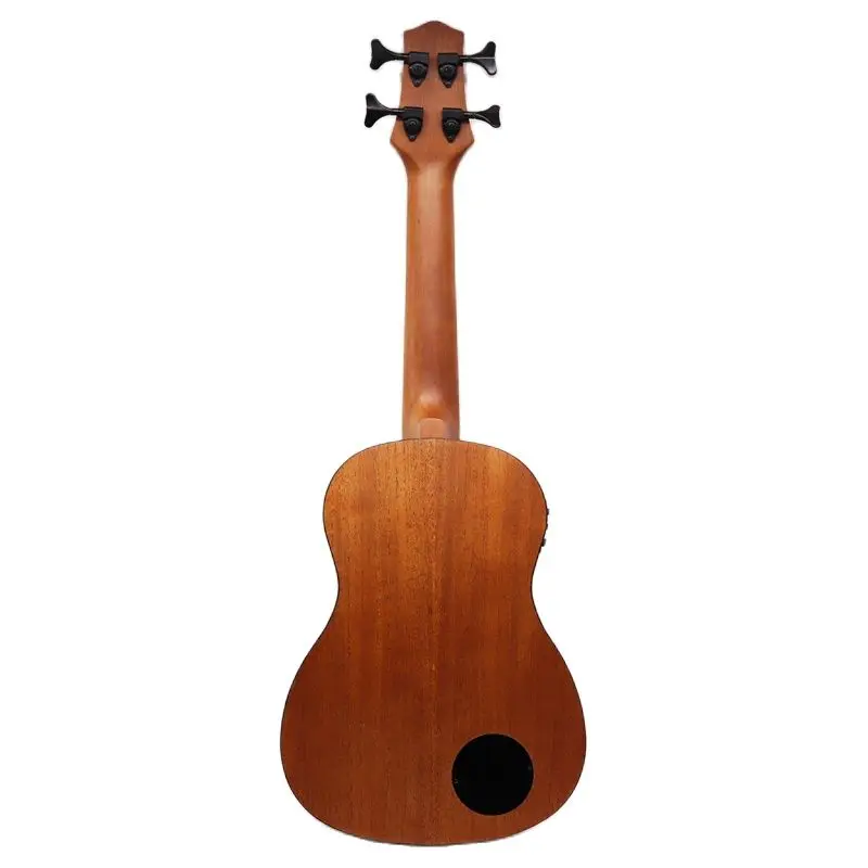Electric Ukulele Bass Guitar 4 String 30 Inch Full Okoume Wood Body Children Gift ukulele set