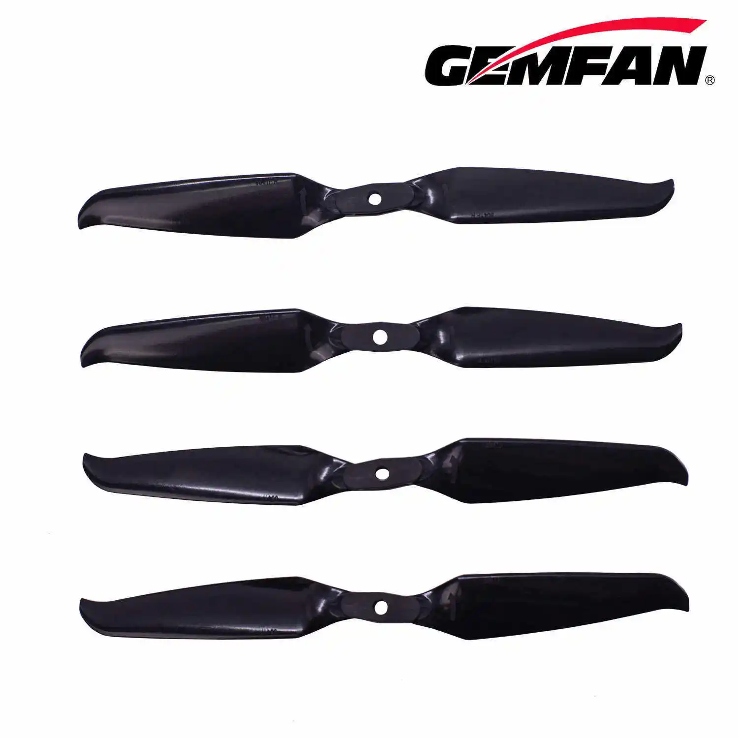 Hélice pliable Gemfan F8041 8 pouces 2/3 pales fibre verre nylon pour drone FPV longue portée