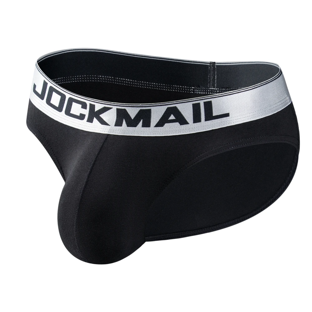 

JOCKMAIL Breathable Mens Slip Homme Panties Underpants Men Sexy Underwear Briefs Bikini Gay Pouch Cotton Jockstrap Panties