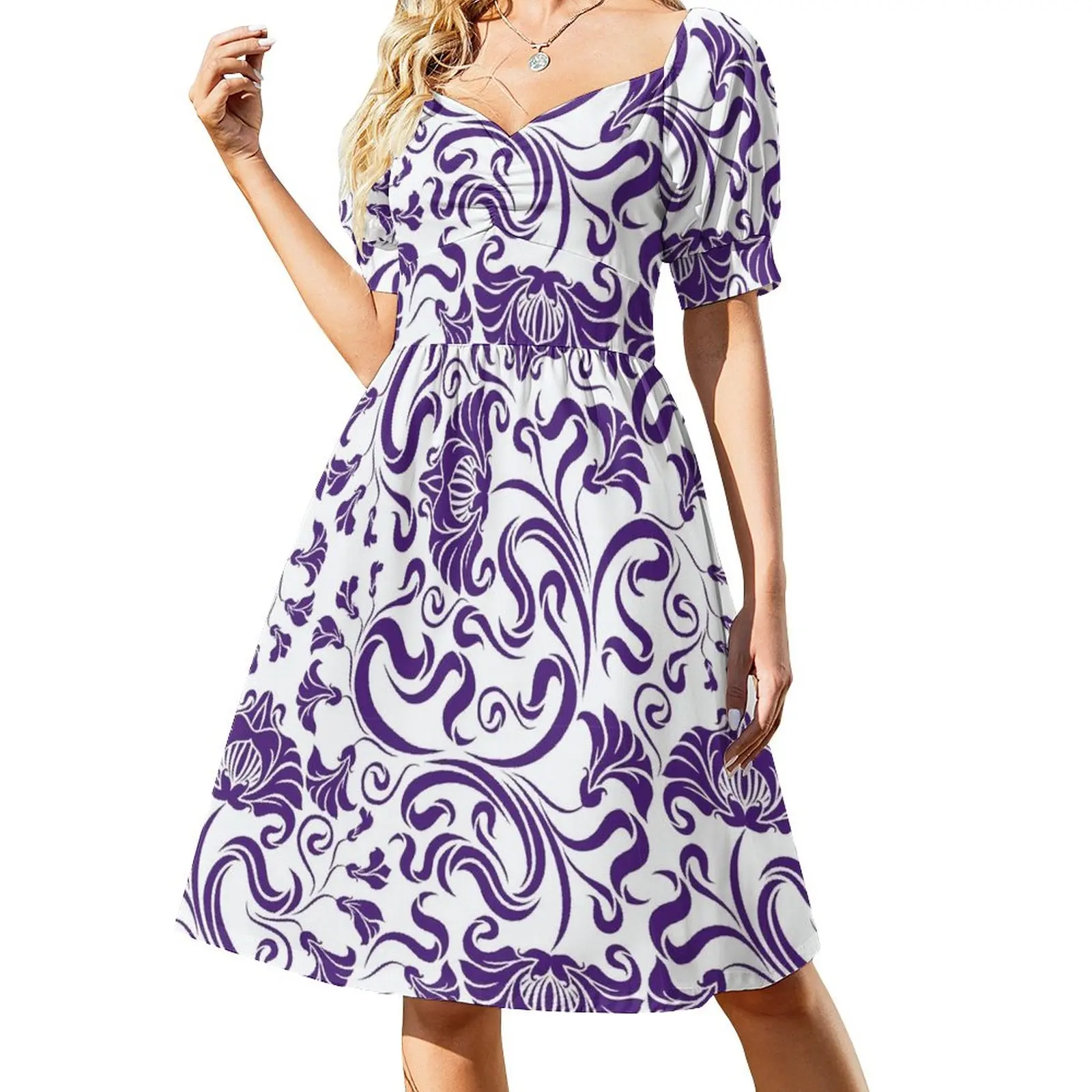 

Texas - Floral Dress dress women elegant luxury women's summer dress 2023 Women's long dress chic and elegant evening dress