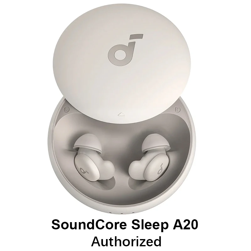 New Soundcore Sleep A20 Sleep Earbuds Noise Blocking Small Design