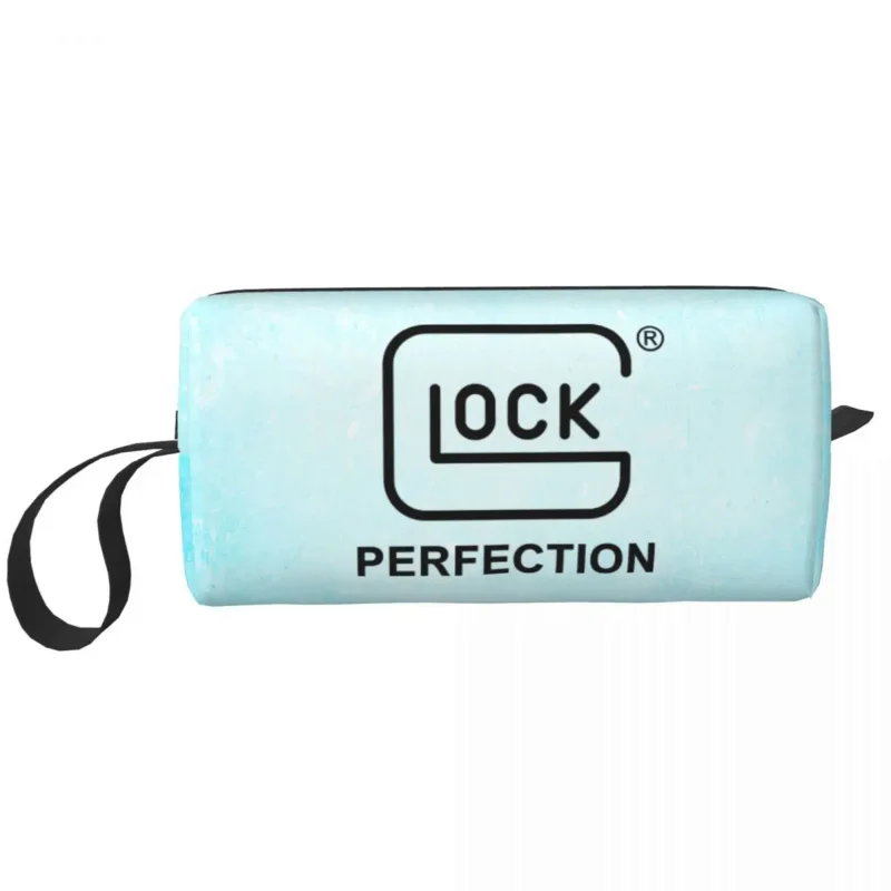 

Tactical Glock Shooting Sports Makeup Bag Women Travel Cosmetic Organizer Cute Storage Toiletry Bags