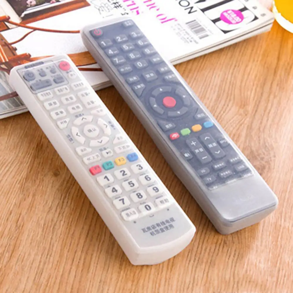 Home TV Remote Control Set Waterproof Dust Silicone Protective Cover Case silicone remote case silicone remote cover silicone remote sleeve remote controller cover silicone case protector