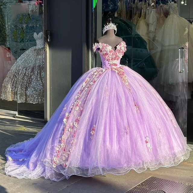 dresses for 15th birthday Sweetheart Pink Ball Gown Birthday Quinceanera Dresses, Pink / 6