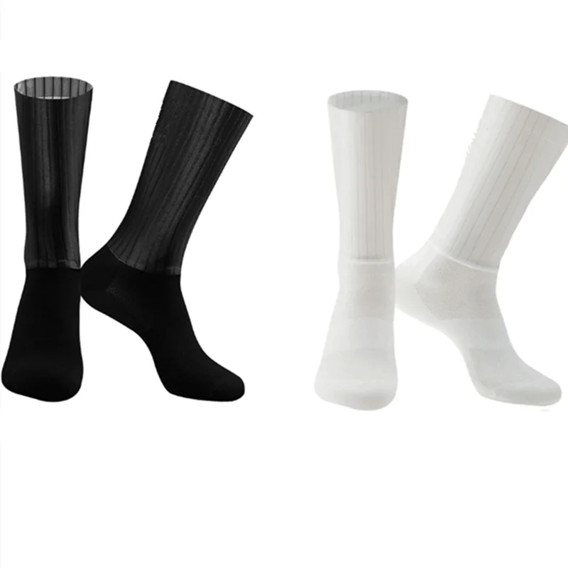 

Cycling Moulding New Anti Integral Slip High-tech seamless Socks Bike Sock Compression Bicycle Outdoor Running Sport Socks