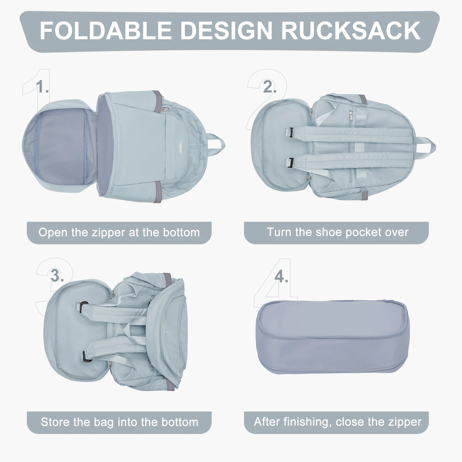 Fashion Women's Laptop Backpack, Versatile Large Capacity Outdoor Travel Functional Daypack, Sports Gym Bag Casual Work Rucksack