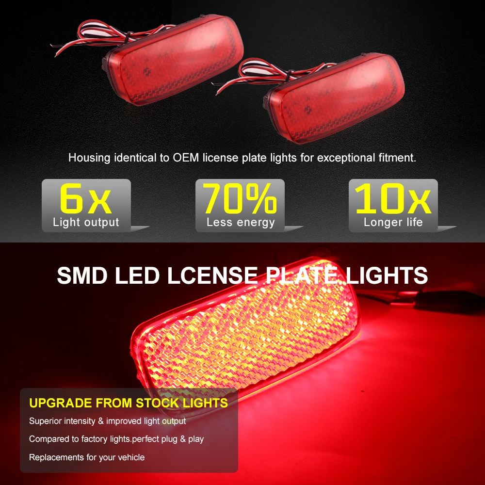 LUCE AUSILIARIA PARAURTI anteriore LED per CanAm Spyder RT ideale per