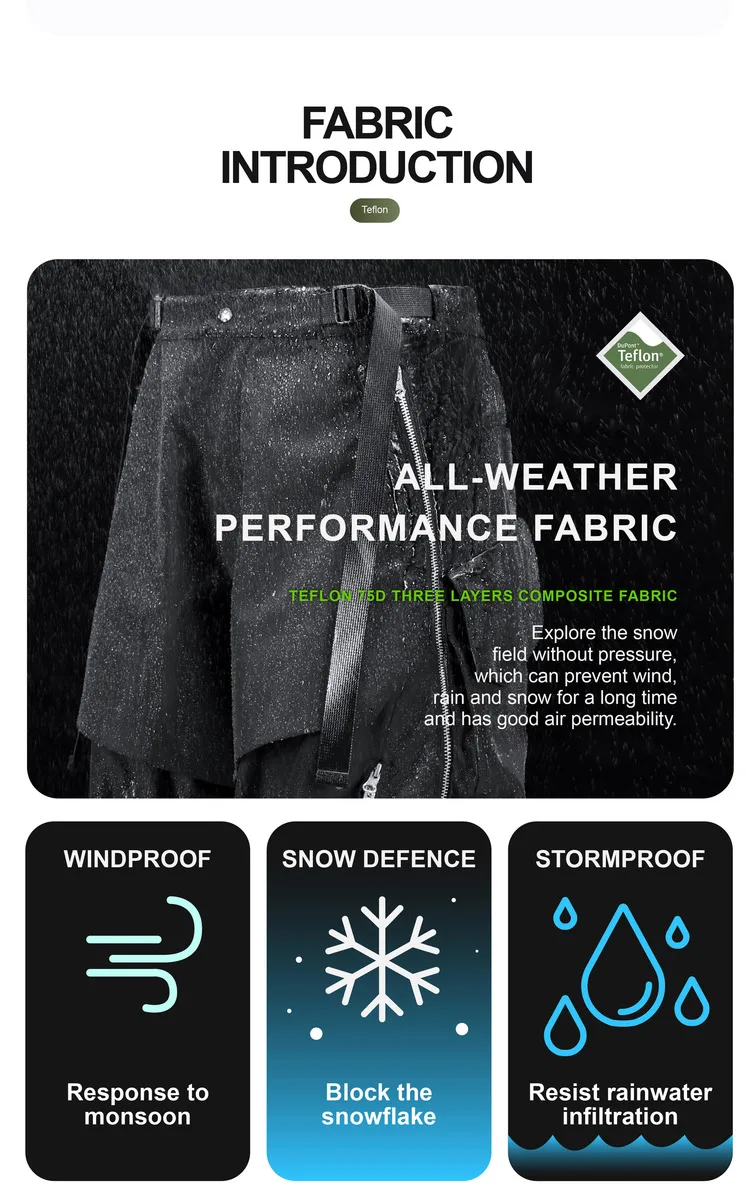 Reindee Lusion 22FW Multishape silver zipper cargo pants multiple pockets flexible adjustment techwear gorpcore