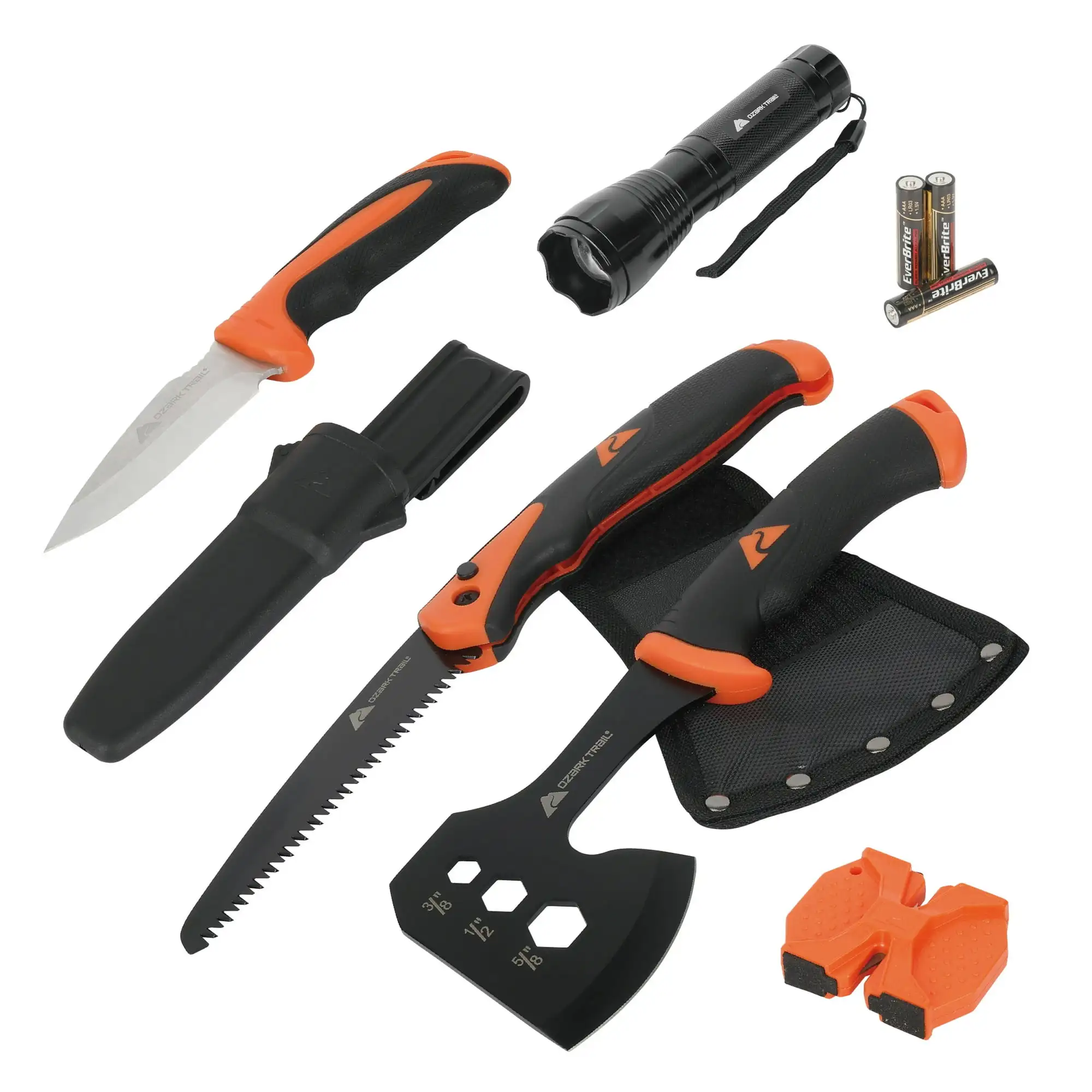 7-Piece Camping Tool Set 3