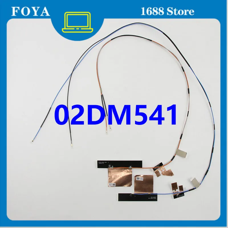 Nuovo Originale Per Laptop Thinkpad P53 Wwan Wlan Lte 4G Antenna Wifi Fru 02 Dm541