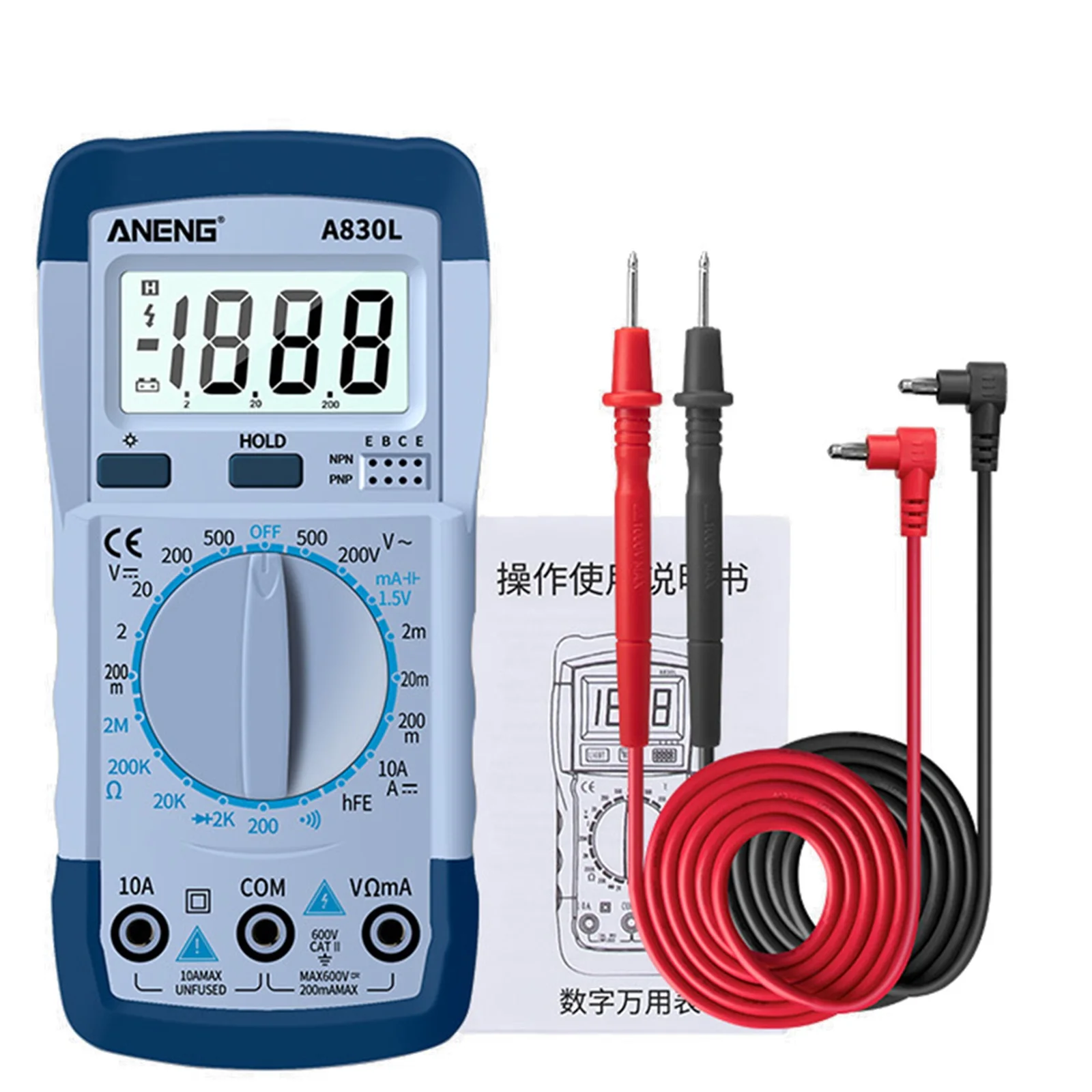 Рисунок 5 - Цифровой многофункциональный мультиметр A830L