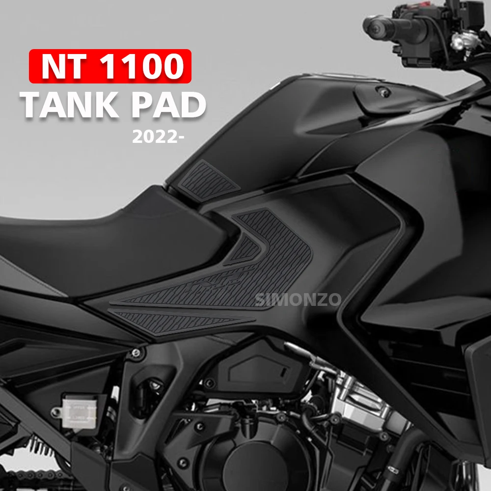 Fits NT1100 Fuel Tank Pad NT 1100 Accessories Tankpad Tank Protection Sticker Tank Decal For Honda NT1100 Modified 2022