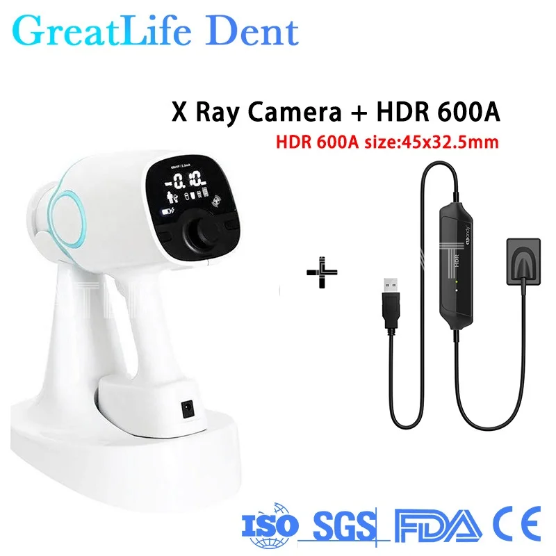 GreatlifeDentOriginalHyperlightWirelessPortableDentalXRay