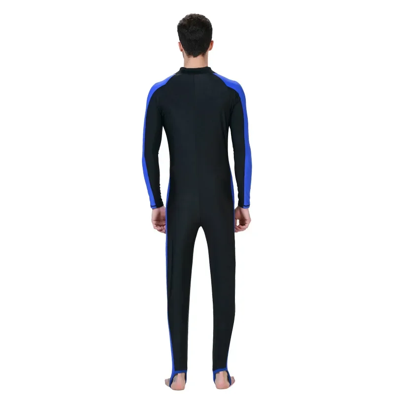 Plus Size Short Sleeve Rash Guard Men Front Zipper Wetsuit Swimming  Snorkeling Surfing Swimsuit Free Diving Body Suits Swimwear