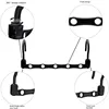 Sturdy Hanger Organizer Plastic Space Saving Hanger Smart Magic Clothes Hanger for Dorm Closet Storage Bedroom Essentials 4