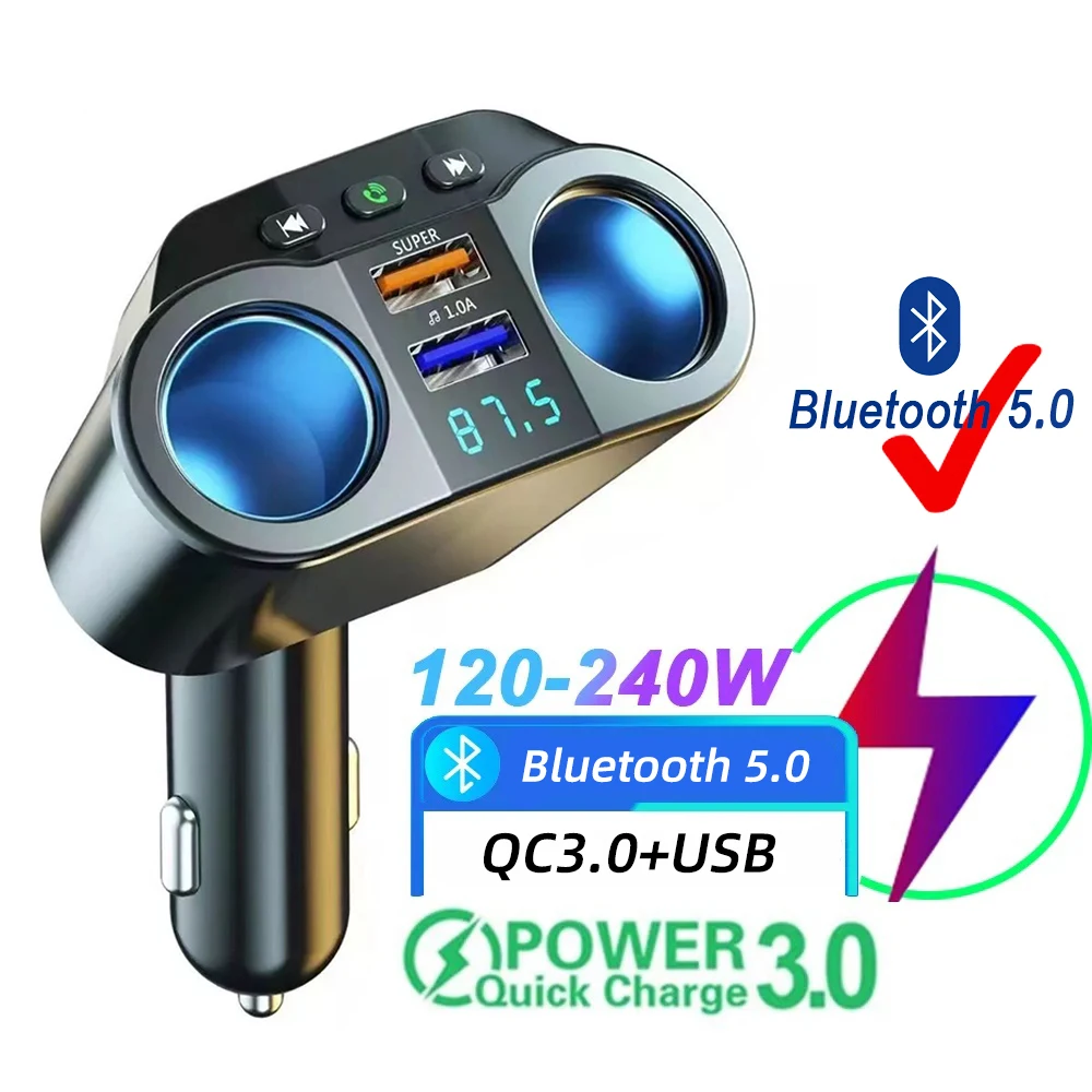 QC USB With BT