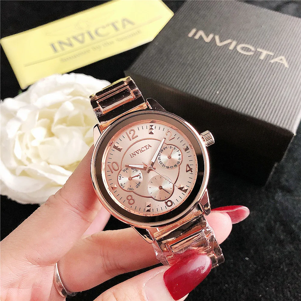 

Relogio Feminino New Crystal Diamond watch luxury silver women's watch Fashion women's watch All Steel watch Clock Saat 2023