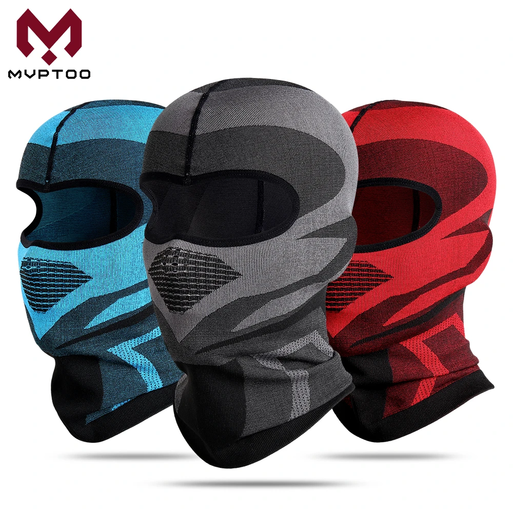 Balaclava Motorcycle Helmet Winter Full Face Cover Motorcycle Helmet